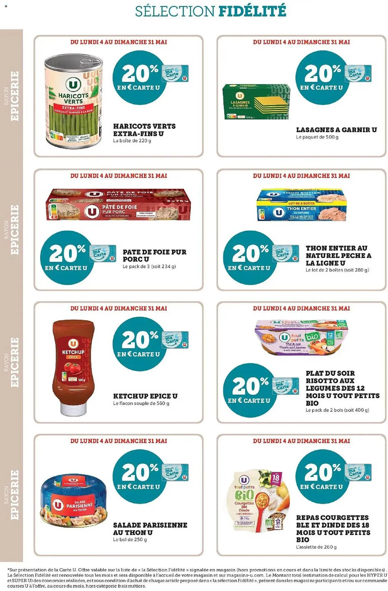 Catalogue U Express du 4 mai au 31 mai 2026 - Catalogue page 10