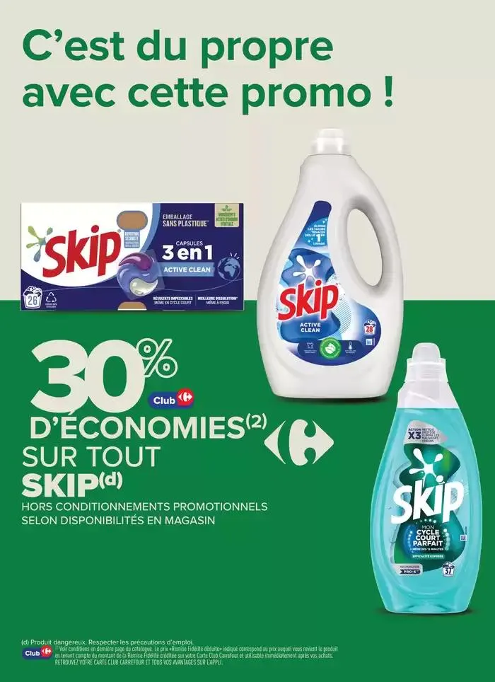 J'PEUX PAS, J'AI PROMOS DU 20 MAI AU 01 JUIN ! du 20 mai au 1 juin 2025 - Catalogue page 22
