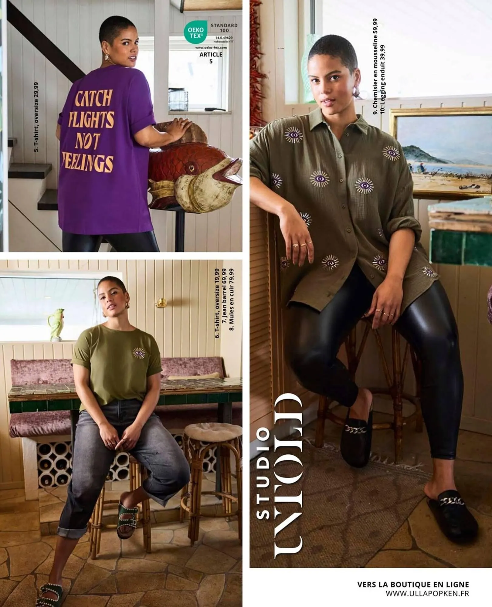 Catalogue Ulla Popken du 25 juillet au 31 août 2025 - Catalogue page 93