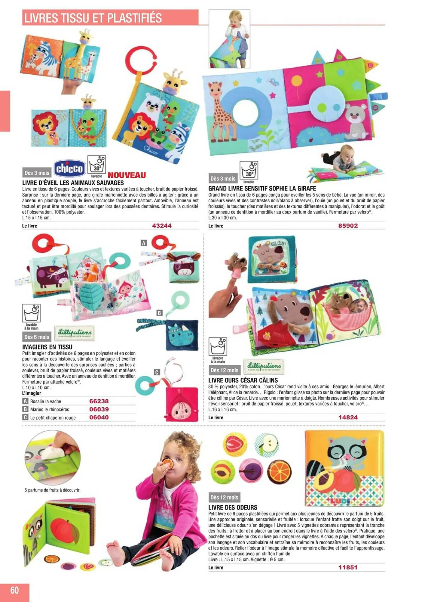 Catalogue Majuscule du 2 mai au 31 décembre 2023 - Catalogue page 84