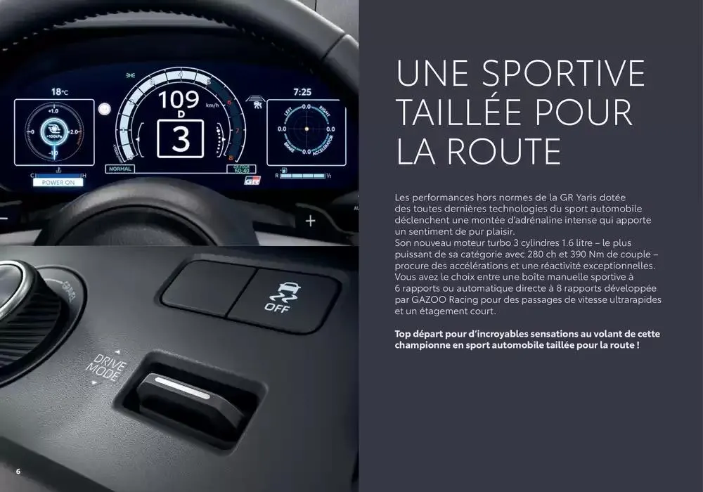 Toyota GR Yaris du 11 avril au 11 avril 2026 - Catalogue page 6