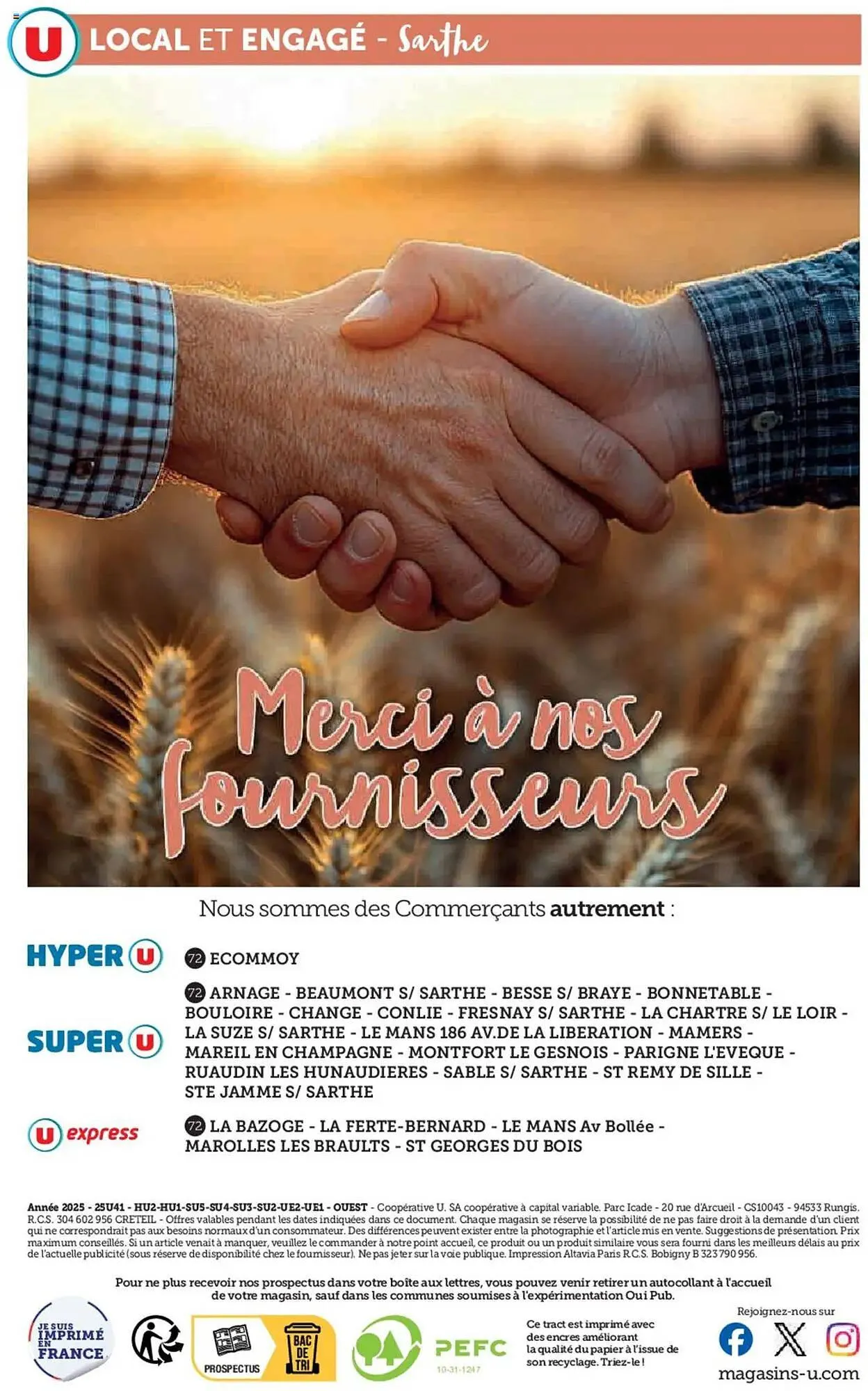 Catalogue Super U du 24 juin au 6 juillet 2025 - Catalogue page 20