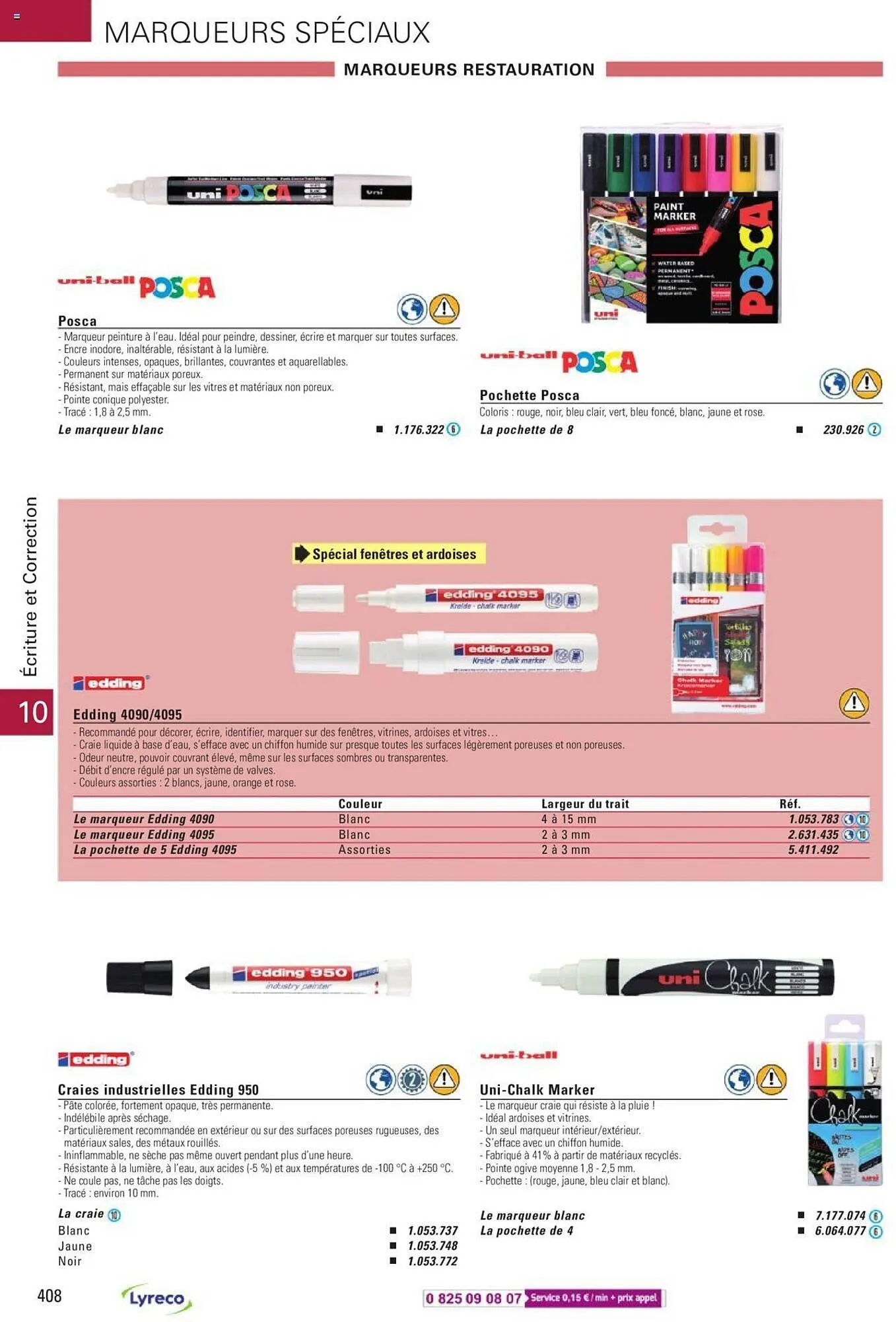 Catalogue Lyreco du 15 mai au 31 décembre 2023 - Catalogue page 408