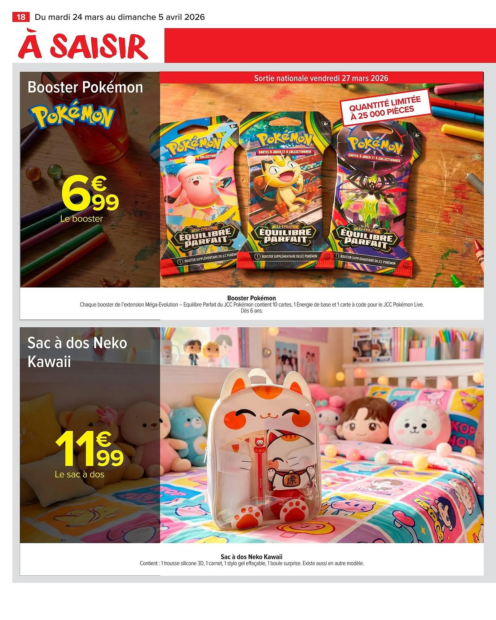 Catalogue Carrefour Market du 24 mars au 5 avril 2026 - Catalogue page 20