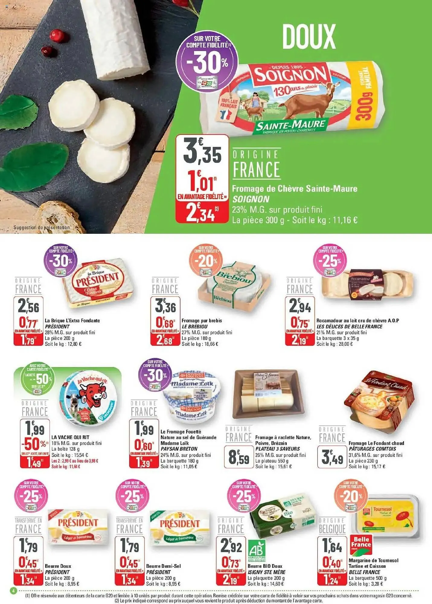 Catalogue G20 du 5 novembre au 16 novembre 2025 - Catalogue page 4
