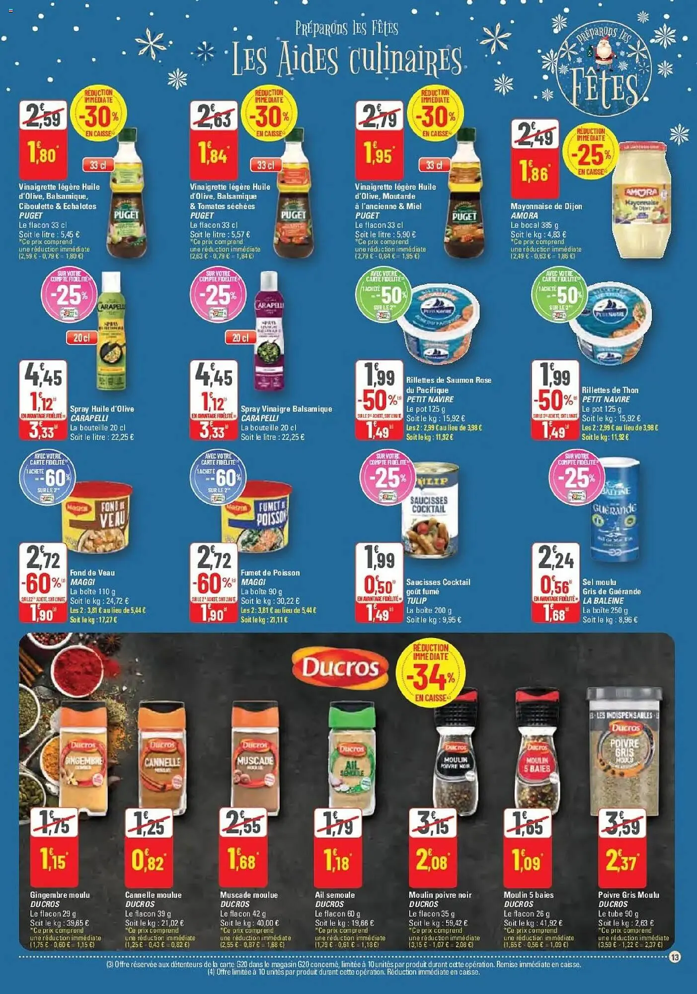 Catalogue G20 du 3 décembre au 14 décembre 2025 - Catalogue page 13