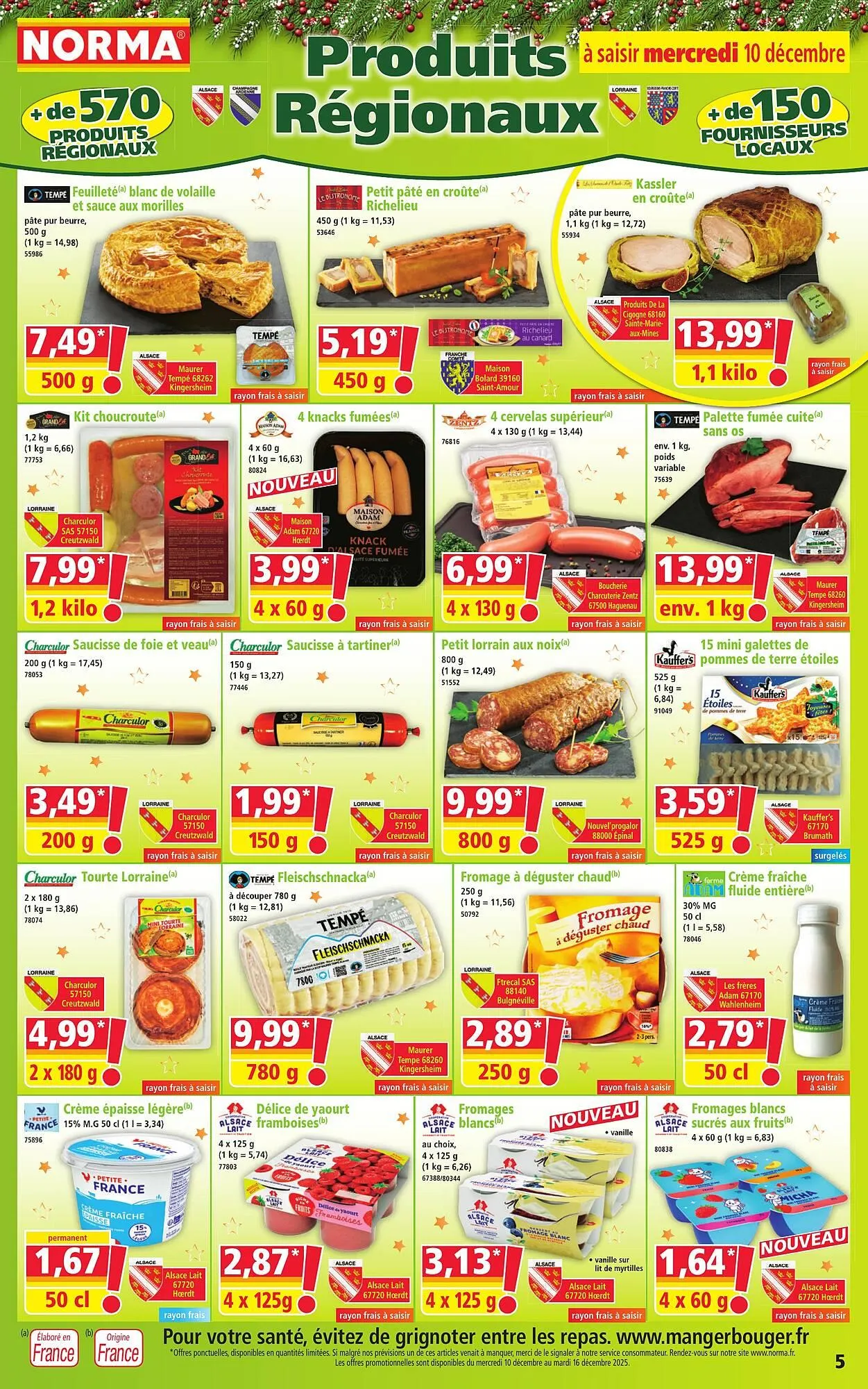 Catalogue Norma du 10 décembre au 16 décembre 2025 - Catalogue page 5
