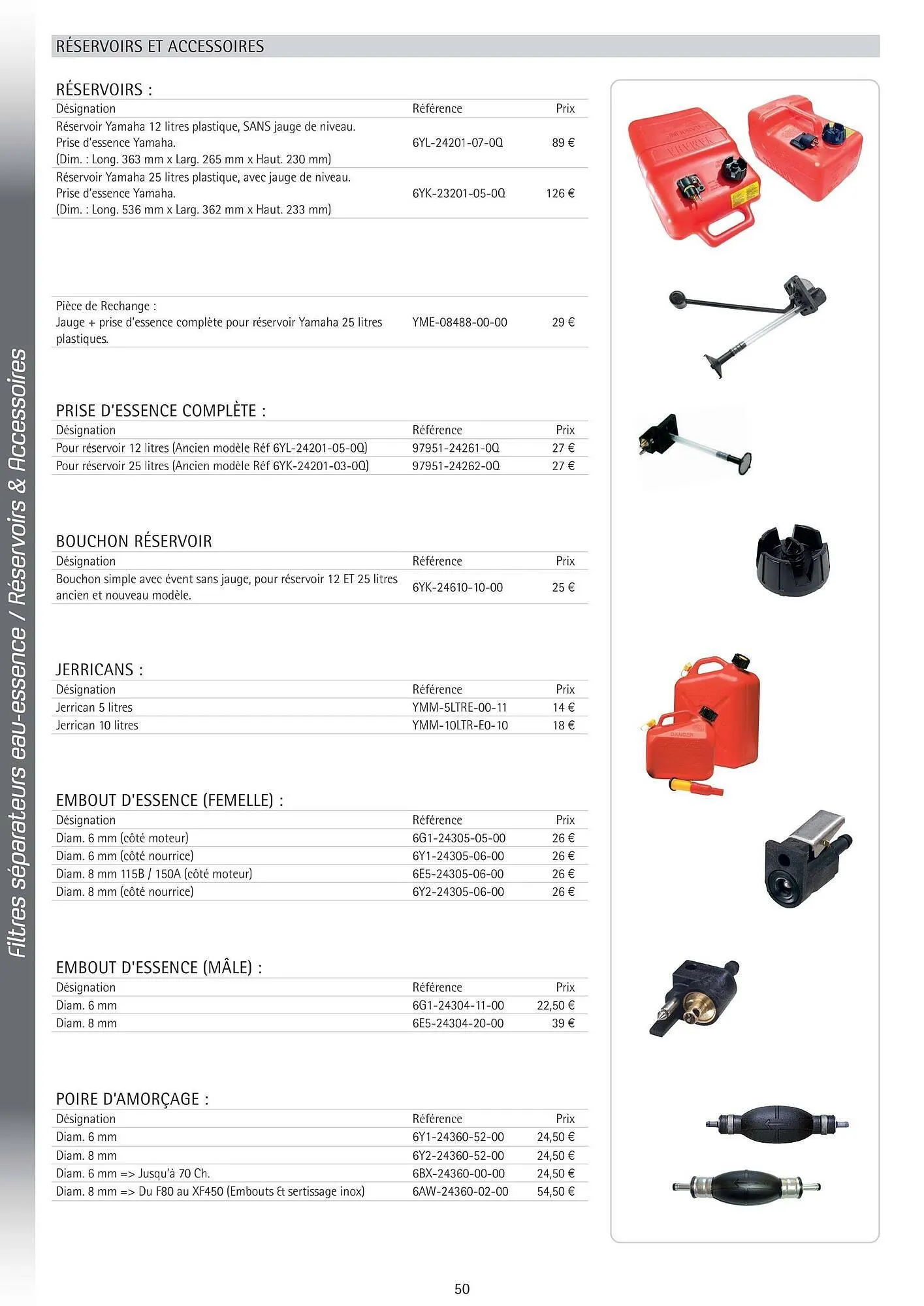 Catalogue Yamaha du 25 février au 31 mai 2026 - Catalogue page 49