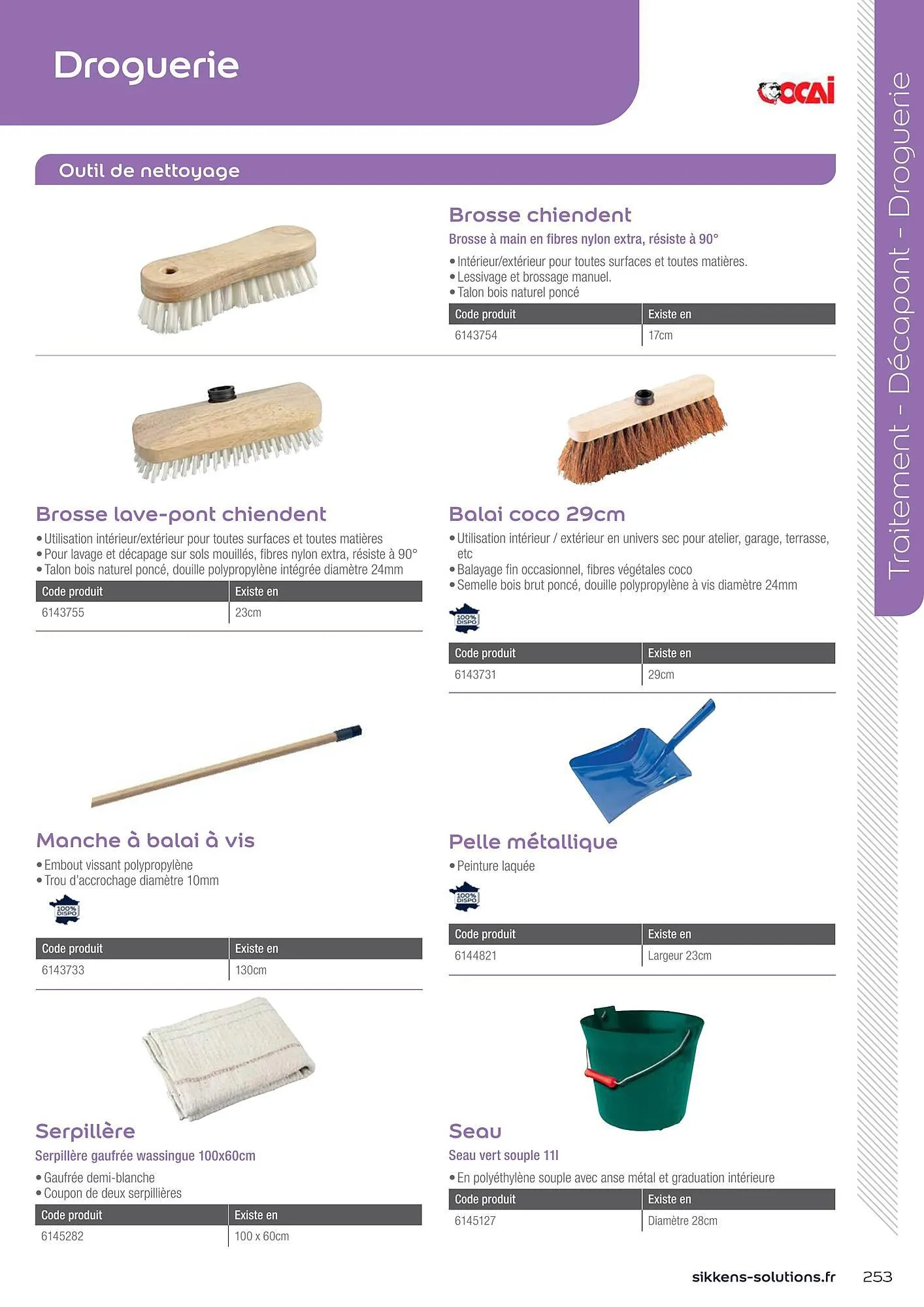 Catalogue Sikkens Solution du 8 janvier au 28 décembre 2025 - Catalogue page 253