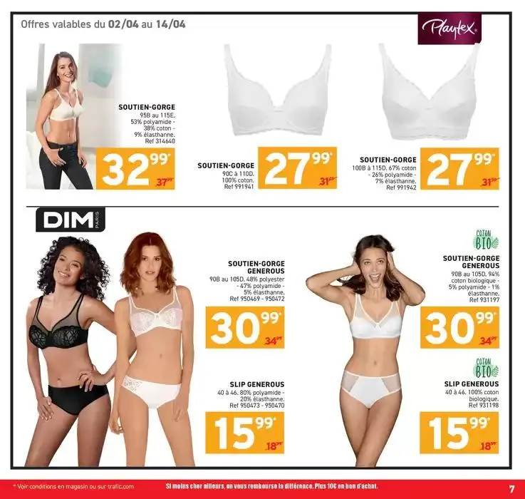 LE PLAISIR À PRIX MALIN du 1 avril au 7 avril 2025 - Catalogue page 25