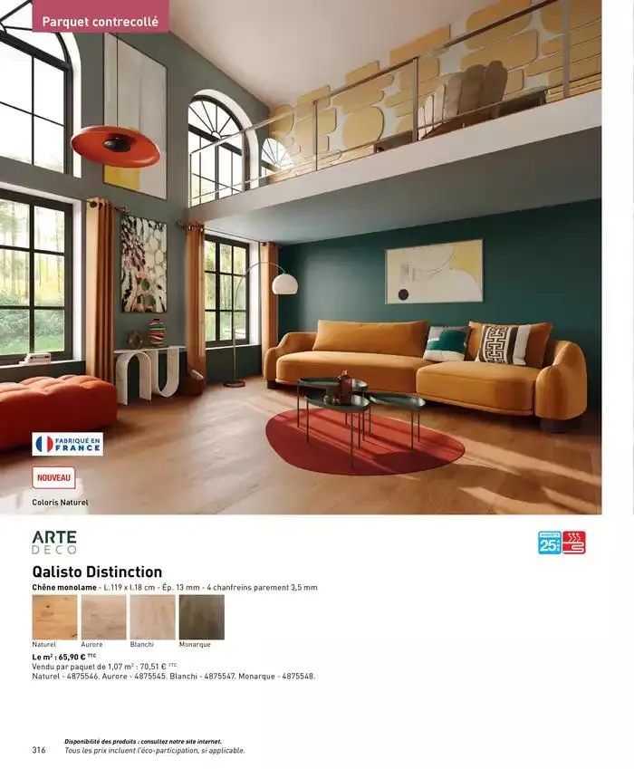 Ma sélection maison 2025 du 4 avril au 31 décembre 2025 - Catalogue page 316