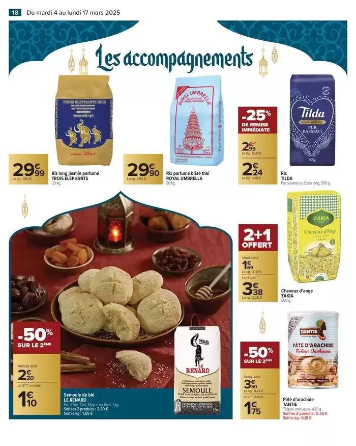 TOUT LE RAMADAN À PETIT PRIX du 4 mars au 17 mars 2025 - Catalogue page 20
