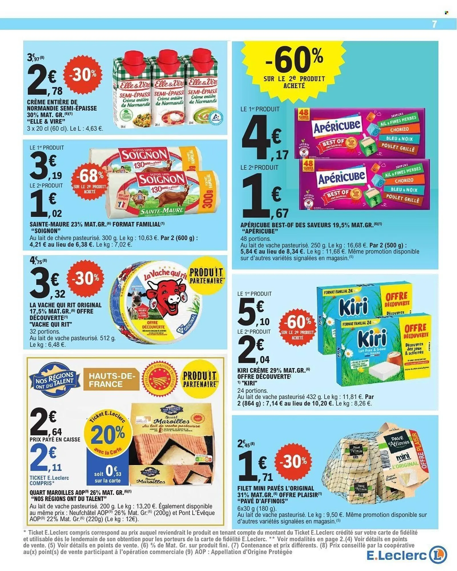 Catalogue E.Leclerc du 6 janvier au 17 janvier 2026 - Catalogue page 7