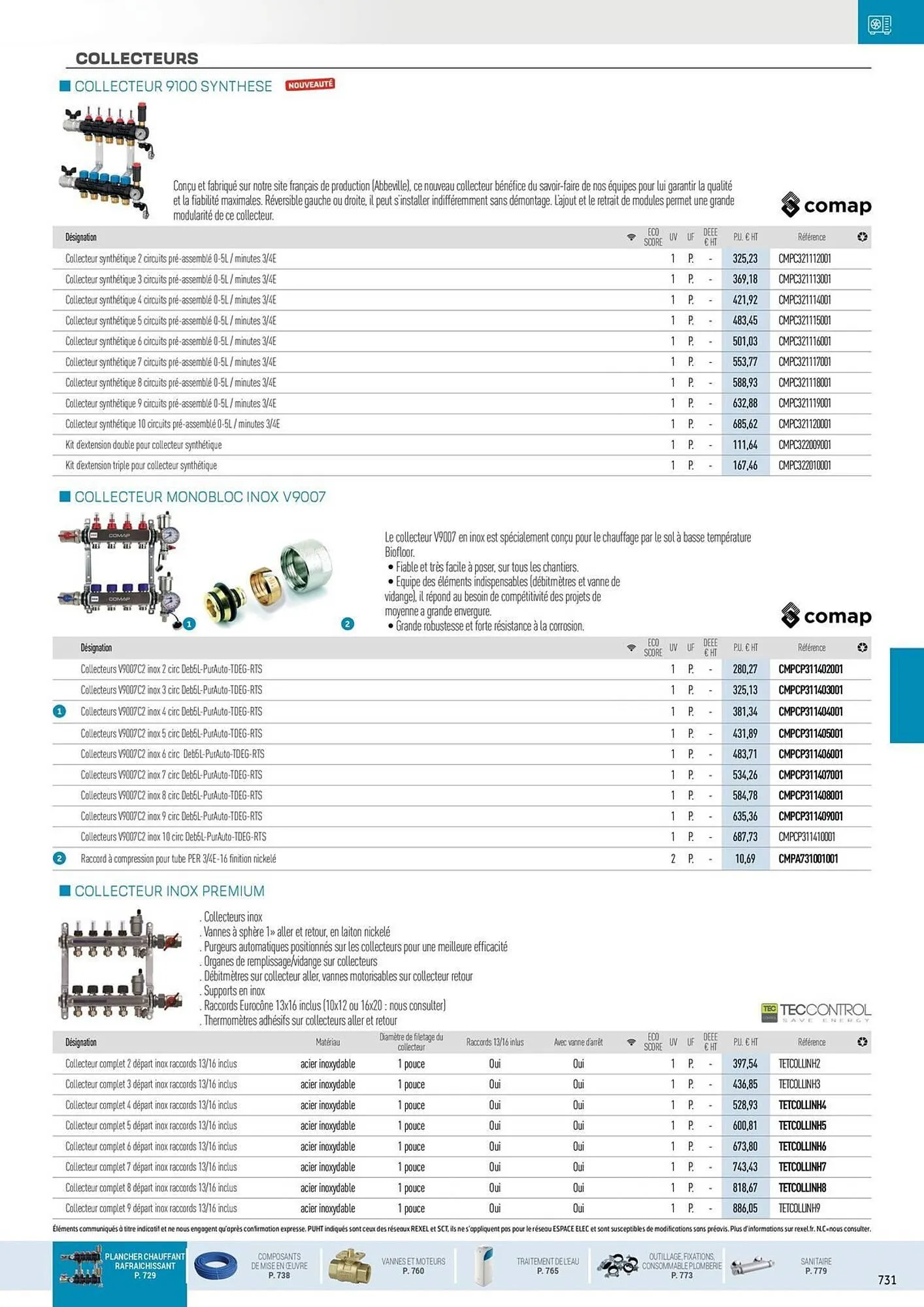 Catalogue Rexel du 31 octobre au 31 décembre 2025 - Catalogue page 73