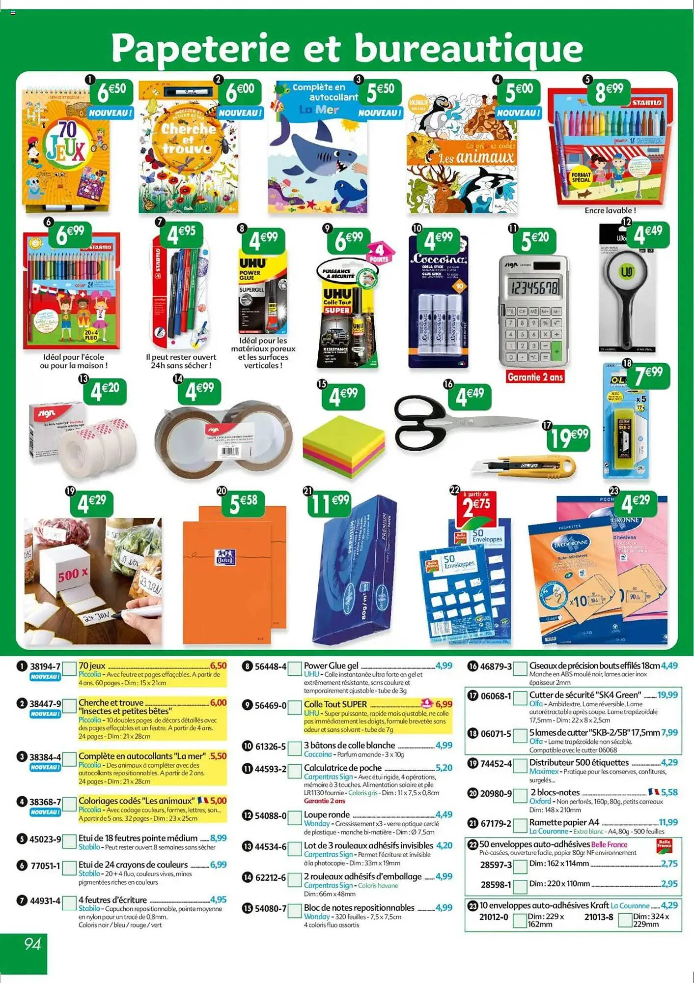 Catalogue Maximo du 7 juillet au 3 août 2025 - Catalogue page 94