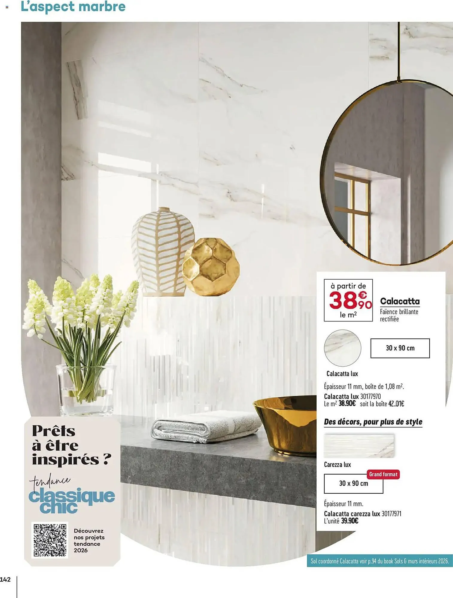 Catalogue Gedimat du 1 avril au 30 avril 2026 - Catalogue page 142