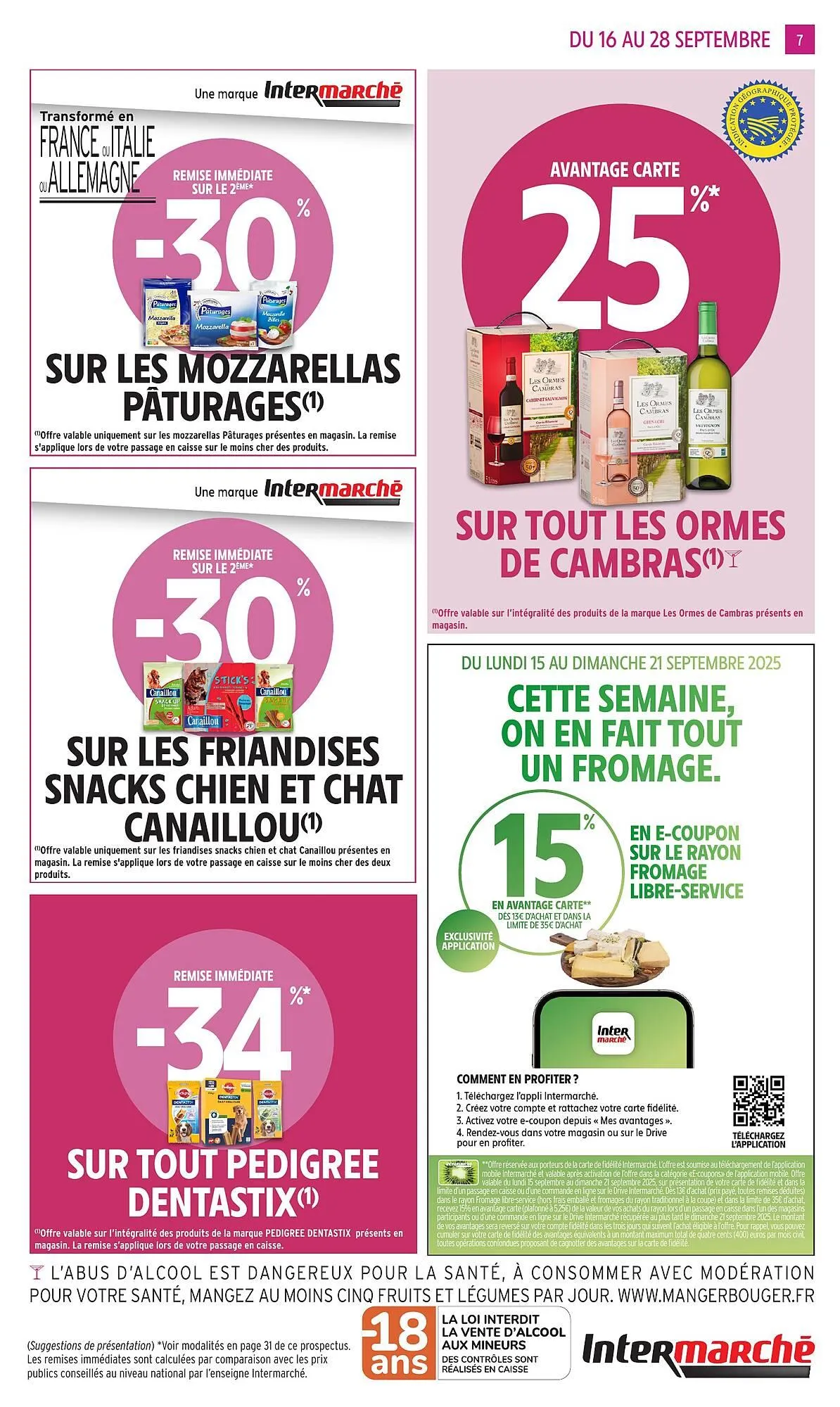 Catalogue Intermarché du 16 septembre au 28 septembre 2025 - Catalogue page 7