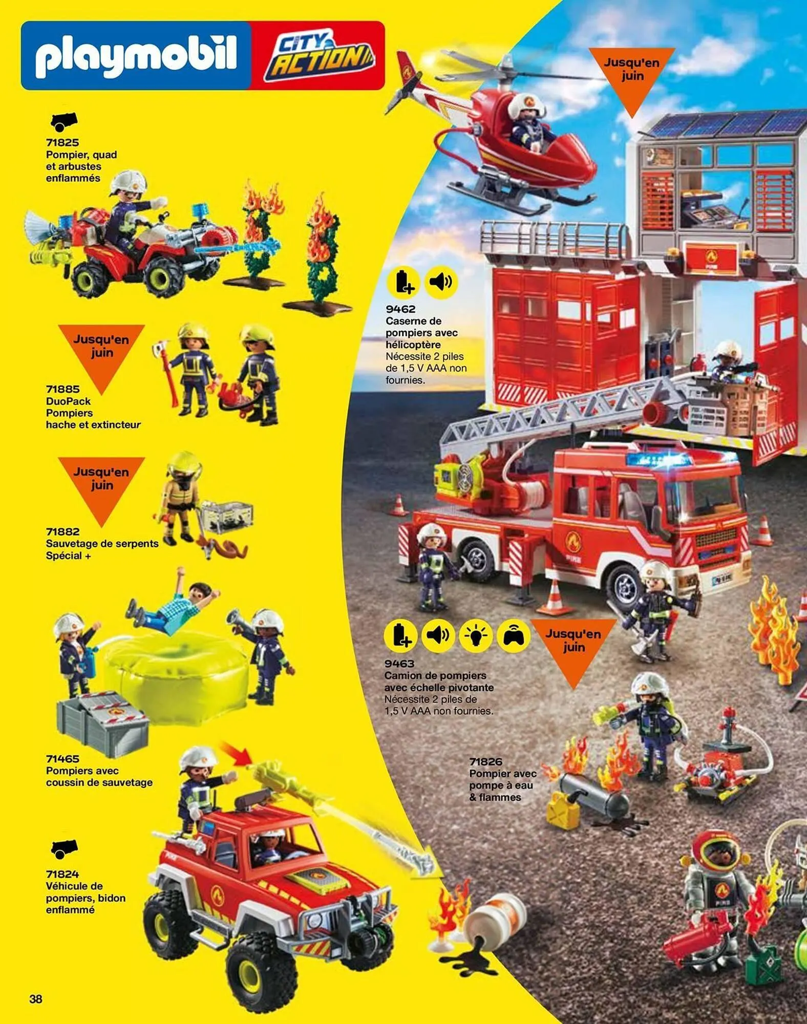 Catalogue Playmobil du 1 janvier au 30 juin 2026 - Catalogue page 38
