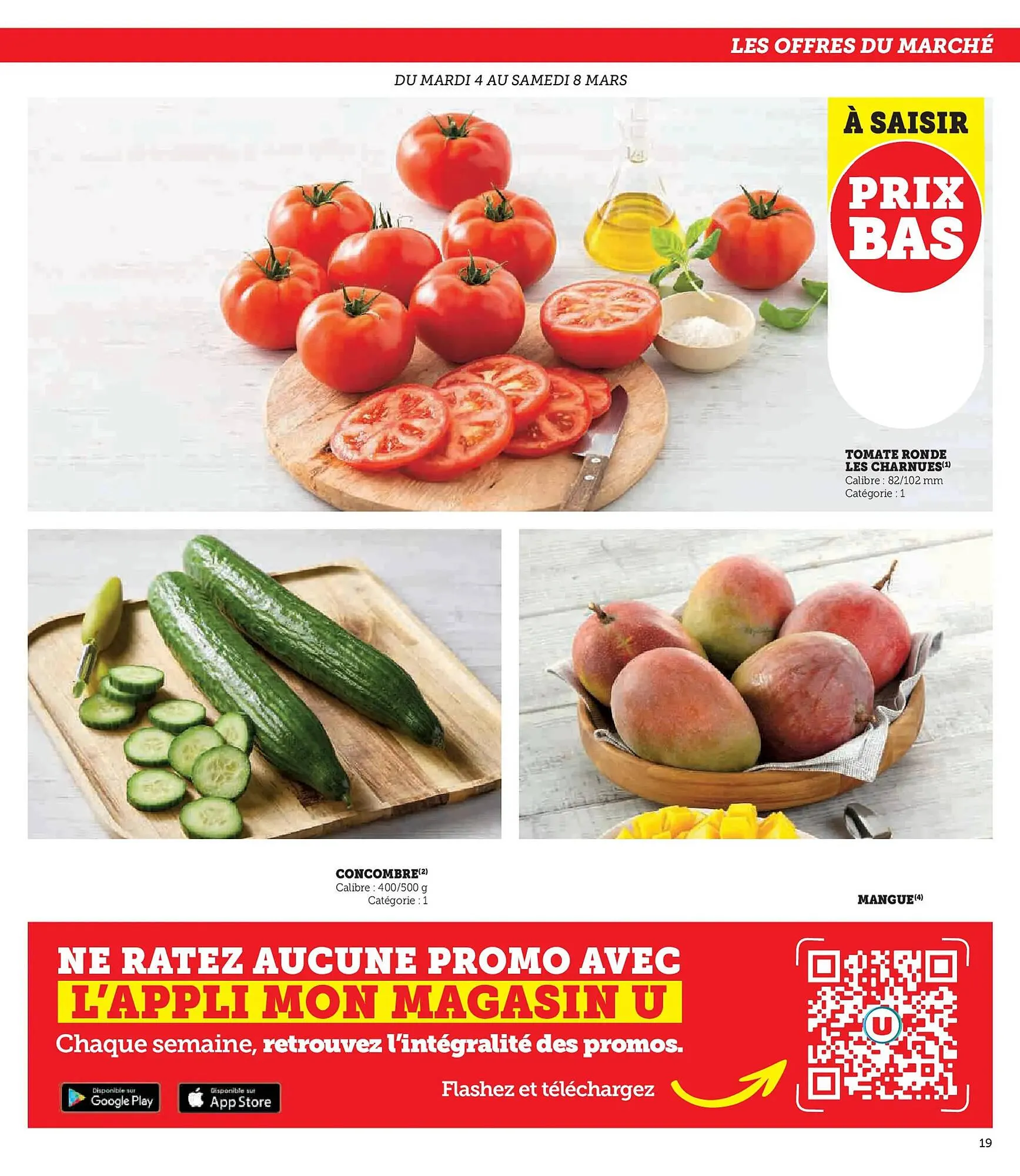 Catalogue Hyper U du 4 mars au 16 mars 2025 - Catalogue page 19