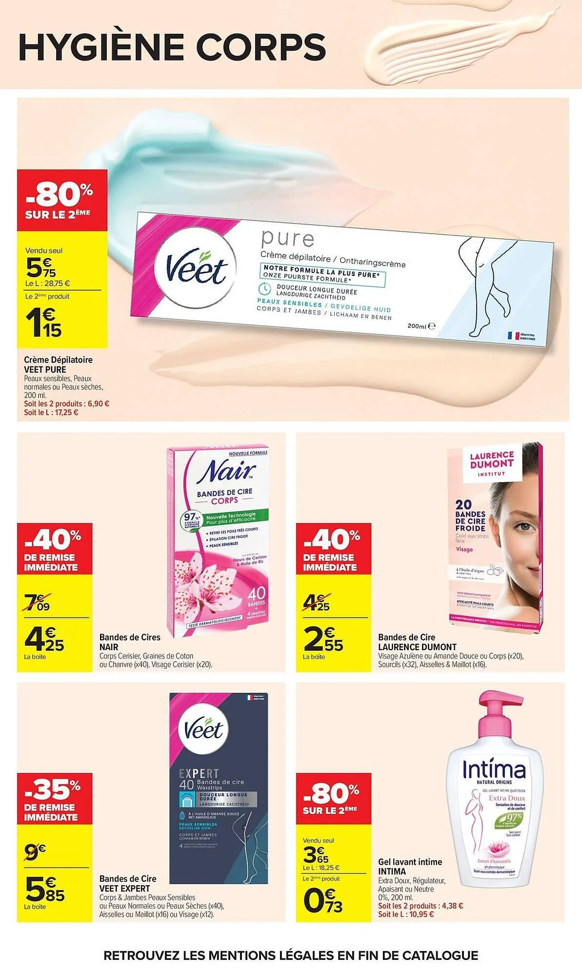 Catalogue Carrefour du 7 avril au 20 avril 2026 - Catalogue page 44