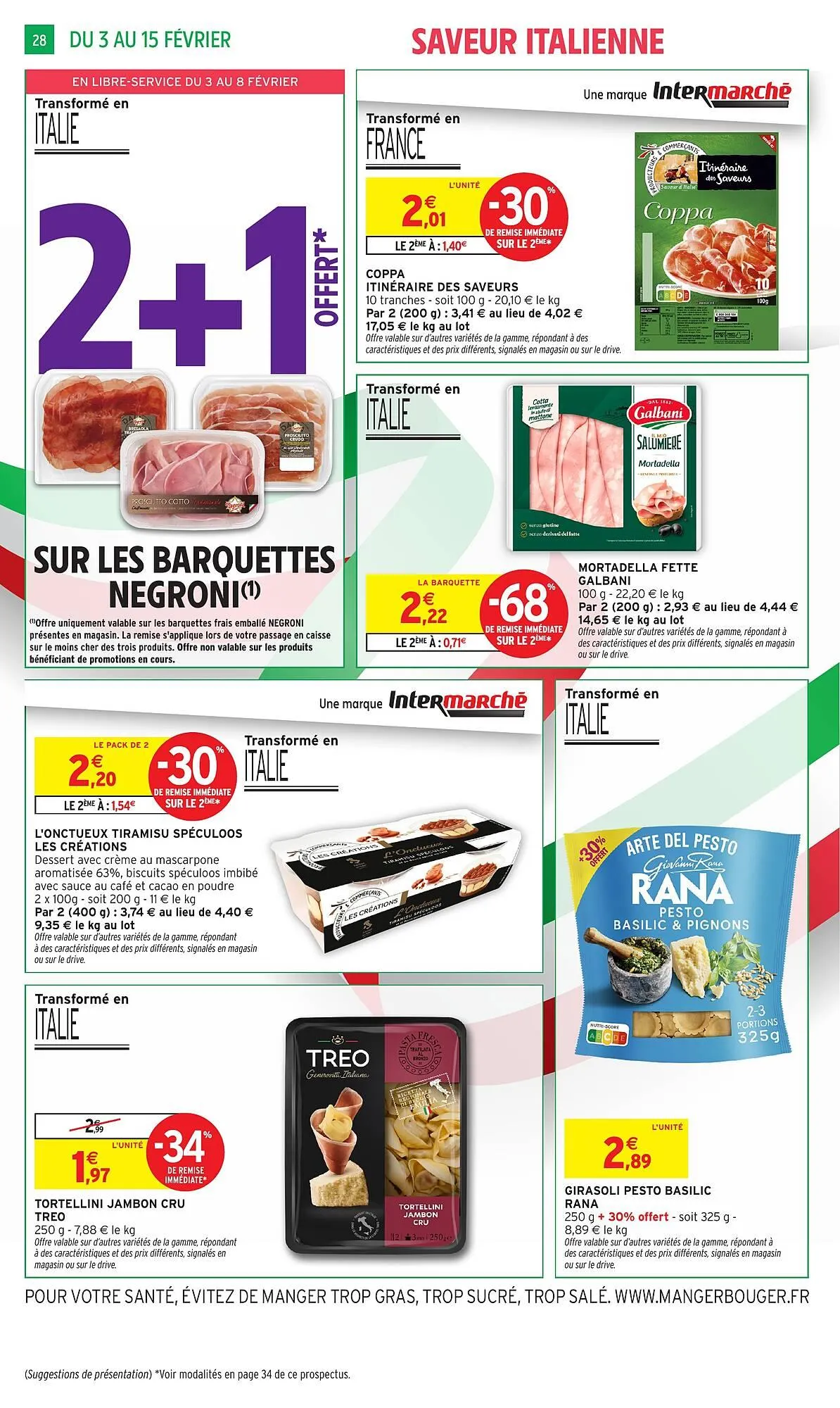 Catalogue Intermarché du 3 février au 15 février 2026 - Catalogue page 20