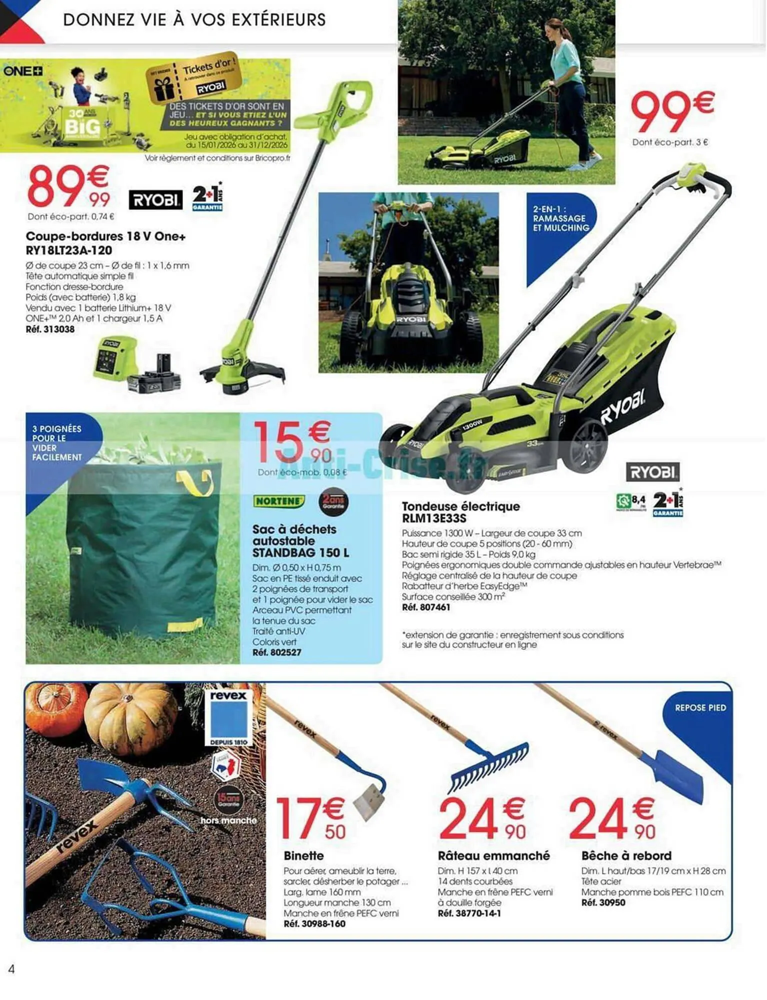 Catalogue Brico Pro du 24 juin au 18 juillet 2026 - Catalogue page 4