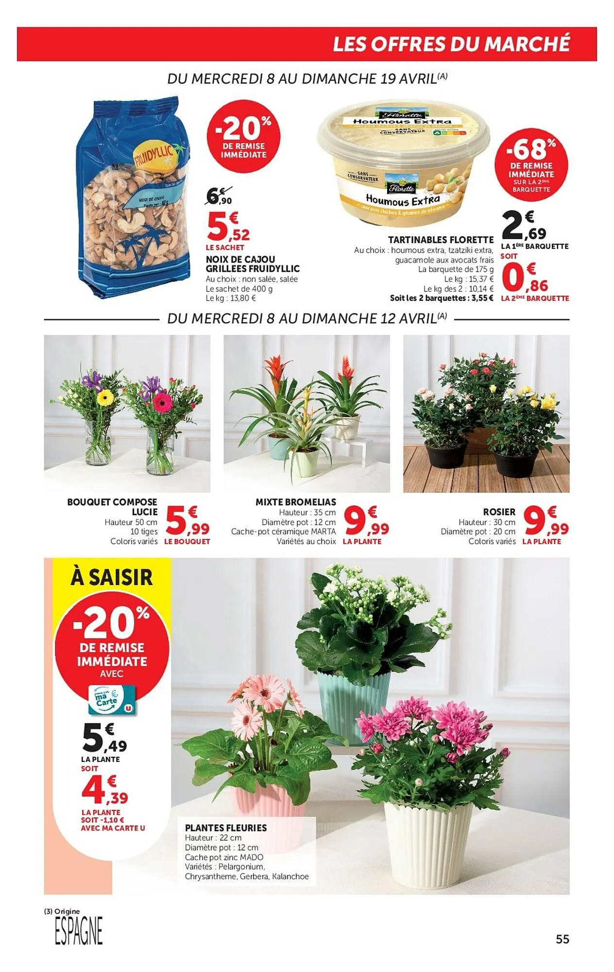 Catalogue Hyper U du 8 avril au 19 avril 2026 - Catalogue page 55