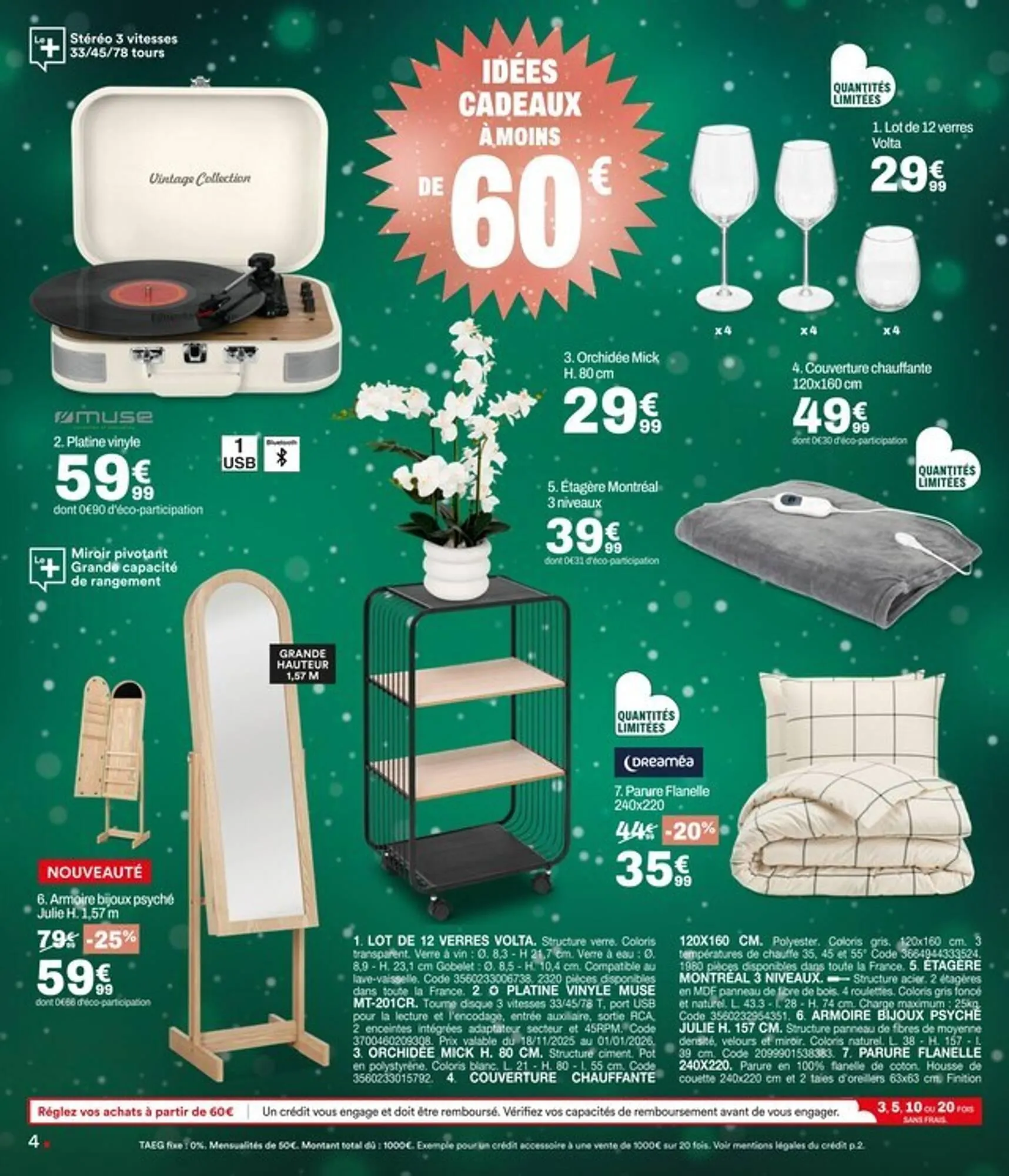 Catalogue BUT du 2 décembre au 1 janvier 2026 - Catalogue page 4