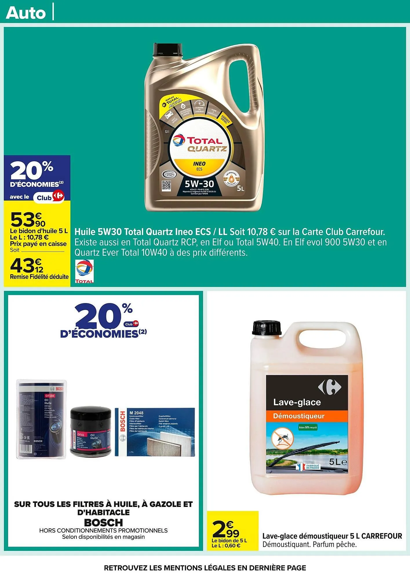 Catalogue Carrefour du 8 juillet au 21 juillet 2025 - Catalogue page 69