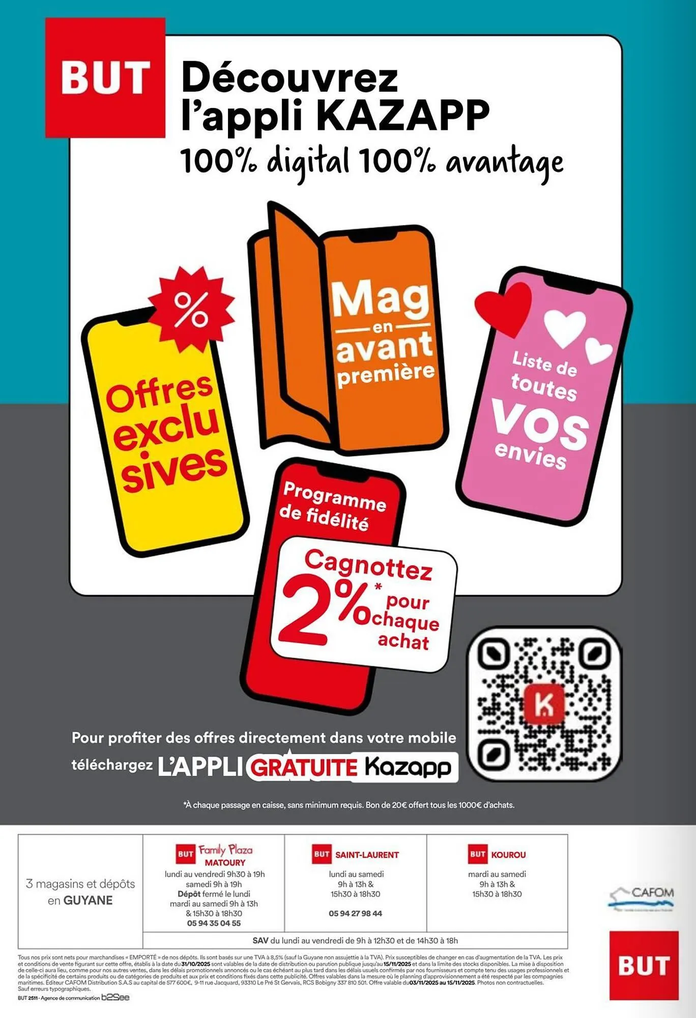 Catalogue BUT du 3 novembre au 15 novembre 2025 - Catalogue page 10