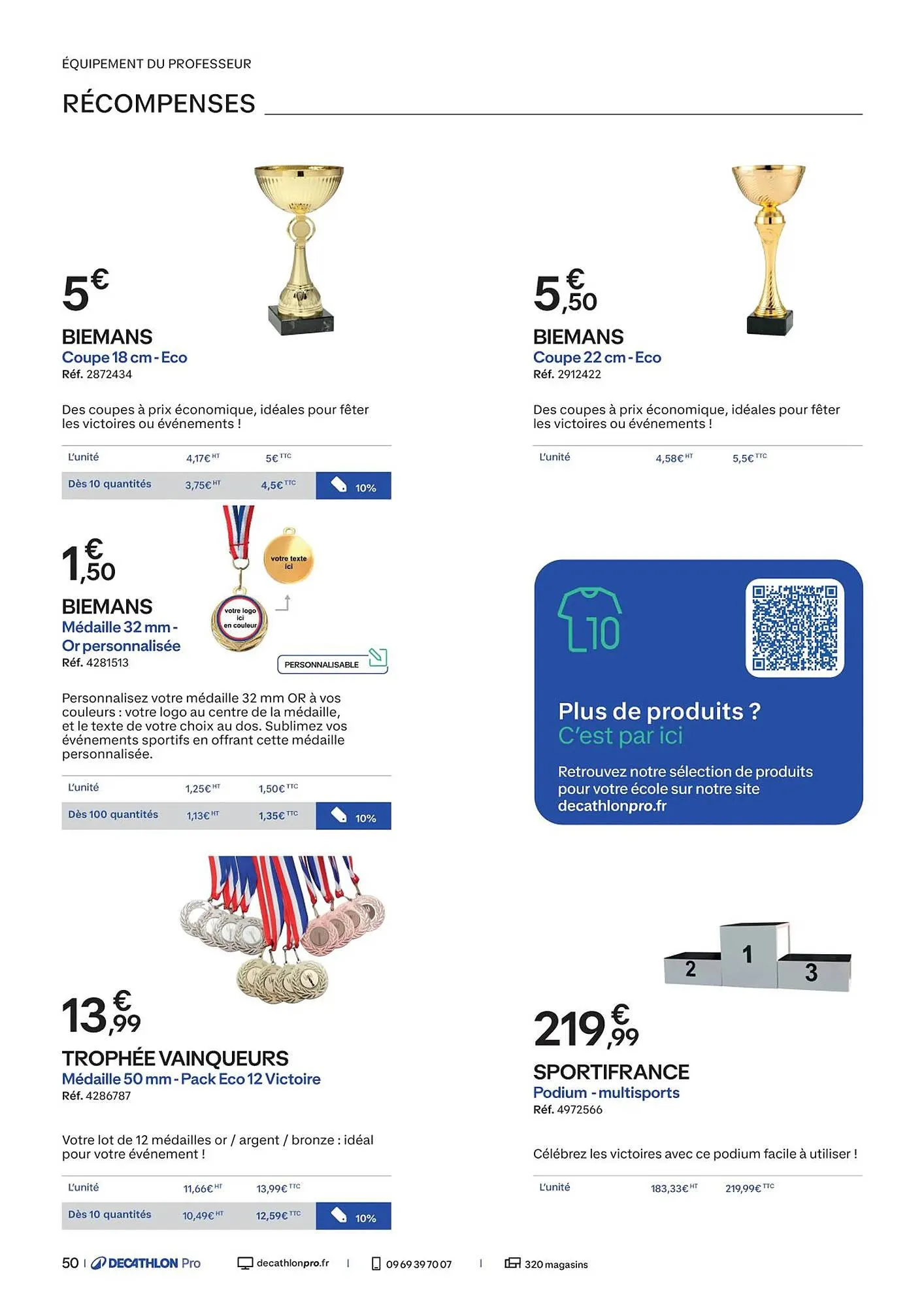 Catalogue Decathlon du 23 septembre au 31 décembre 2026 - Catalogue page 50