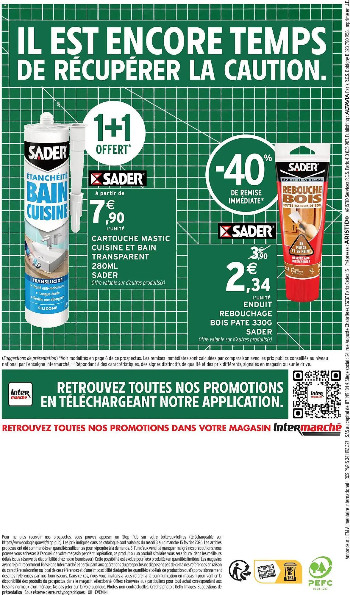 Catalogue Intermarché du 3 février au 15 février 2026 - Catalogue page 8