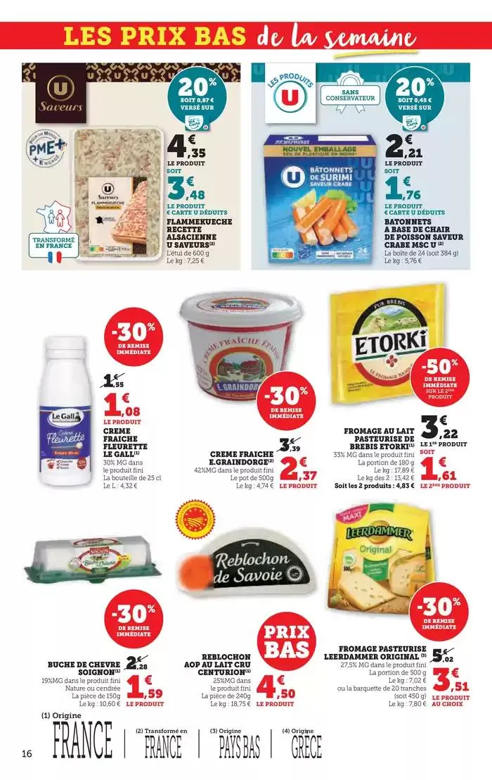 Spécial Hiver du 25 février au 9 mars 2025 - Catalogue page 16