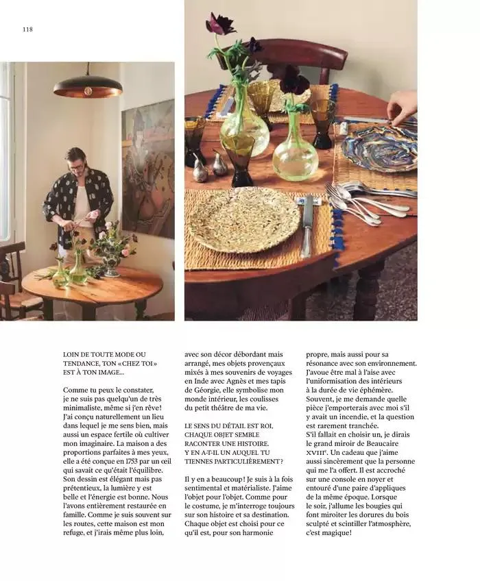 Printemps/Été 2025 du 17 mars au 23 septembre 2025 - Catalogue page 120