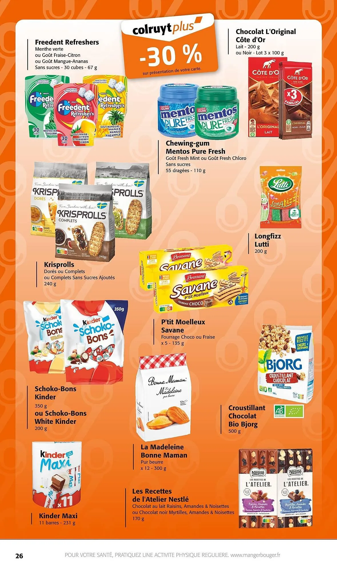 Catalogue Colruyt du 7 mai au 18 mai 2025 - Catalogue page 26