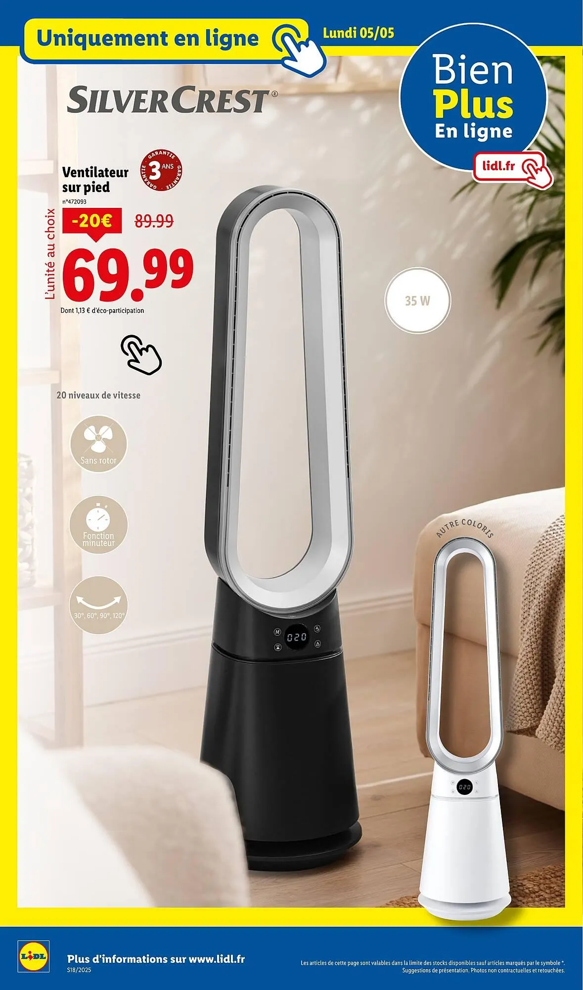 Catalogue Lidl du 30 avril au 7 mai 2025 - Catalogue page 72