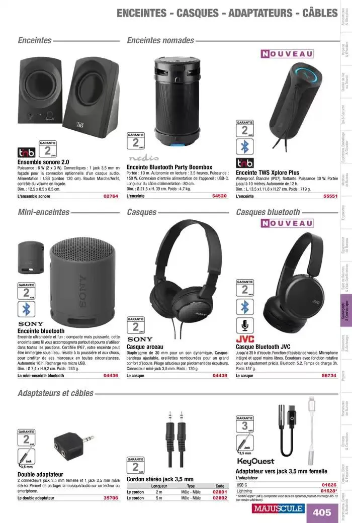 Catalogue Entreprises 2025 du 13 janvier au 31 décembre 2025 - Catalogue page 407