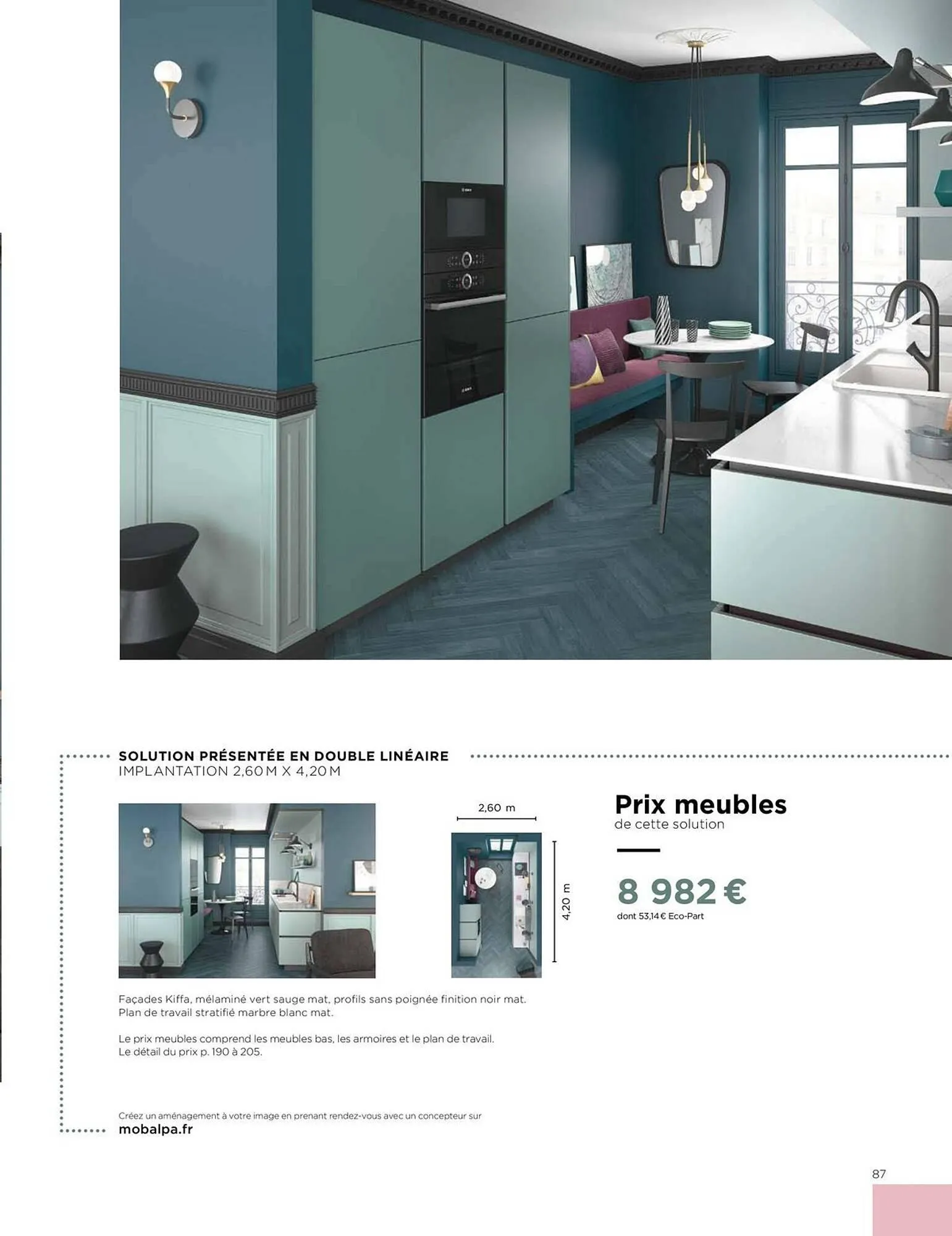 Catalogue Mobalpa du 9 février au 31 décembre 2026 - Catalogue page 89