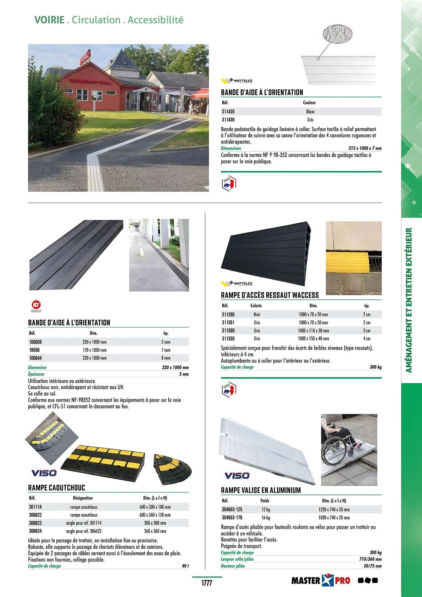 Catalogue Master Pro du 28 janvier au 30 décembre 2028 - Catalogue page 1781