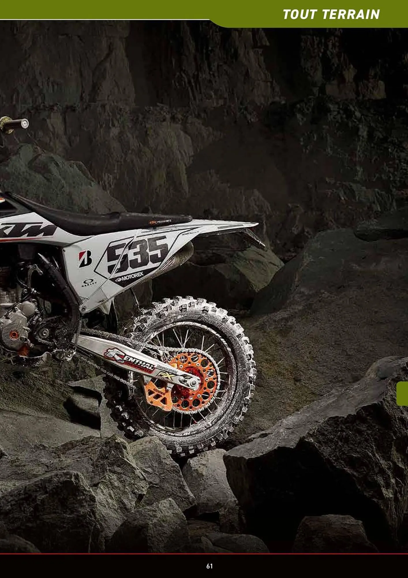 Catalogue Bihr du 8 juillet au 31 décembre 2025 - Catalogue page 61