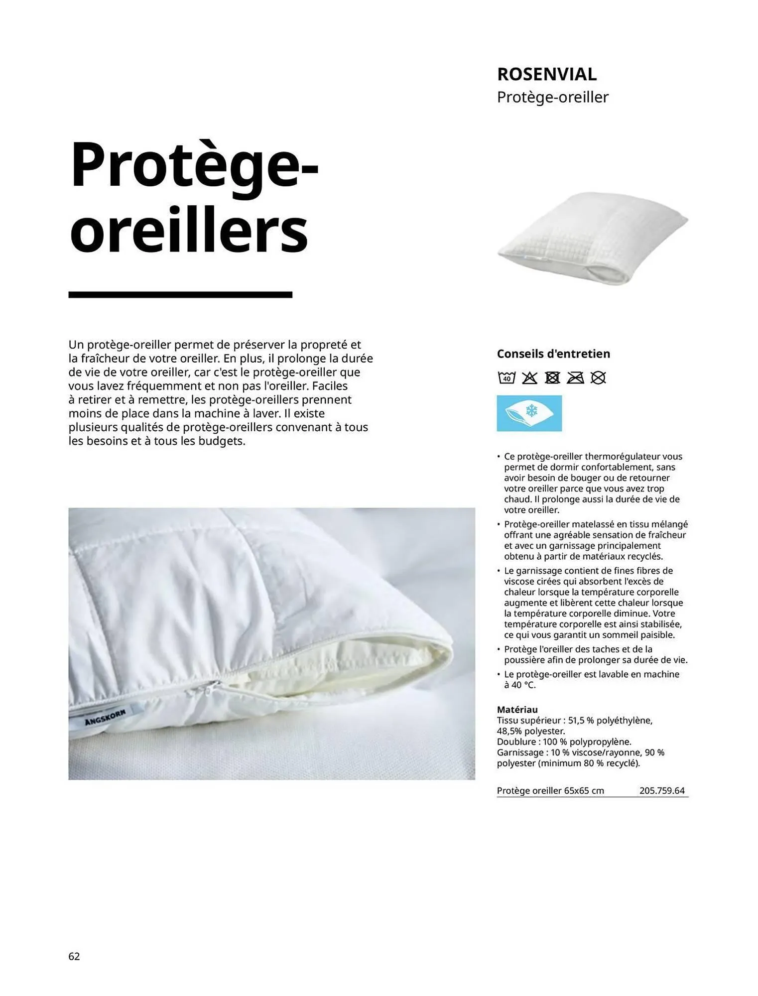 Catalogue IKEA du 6 janvier au 31 décembre 2025 - Catalogue page 62
