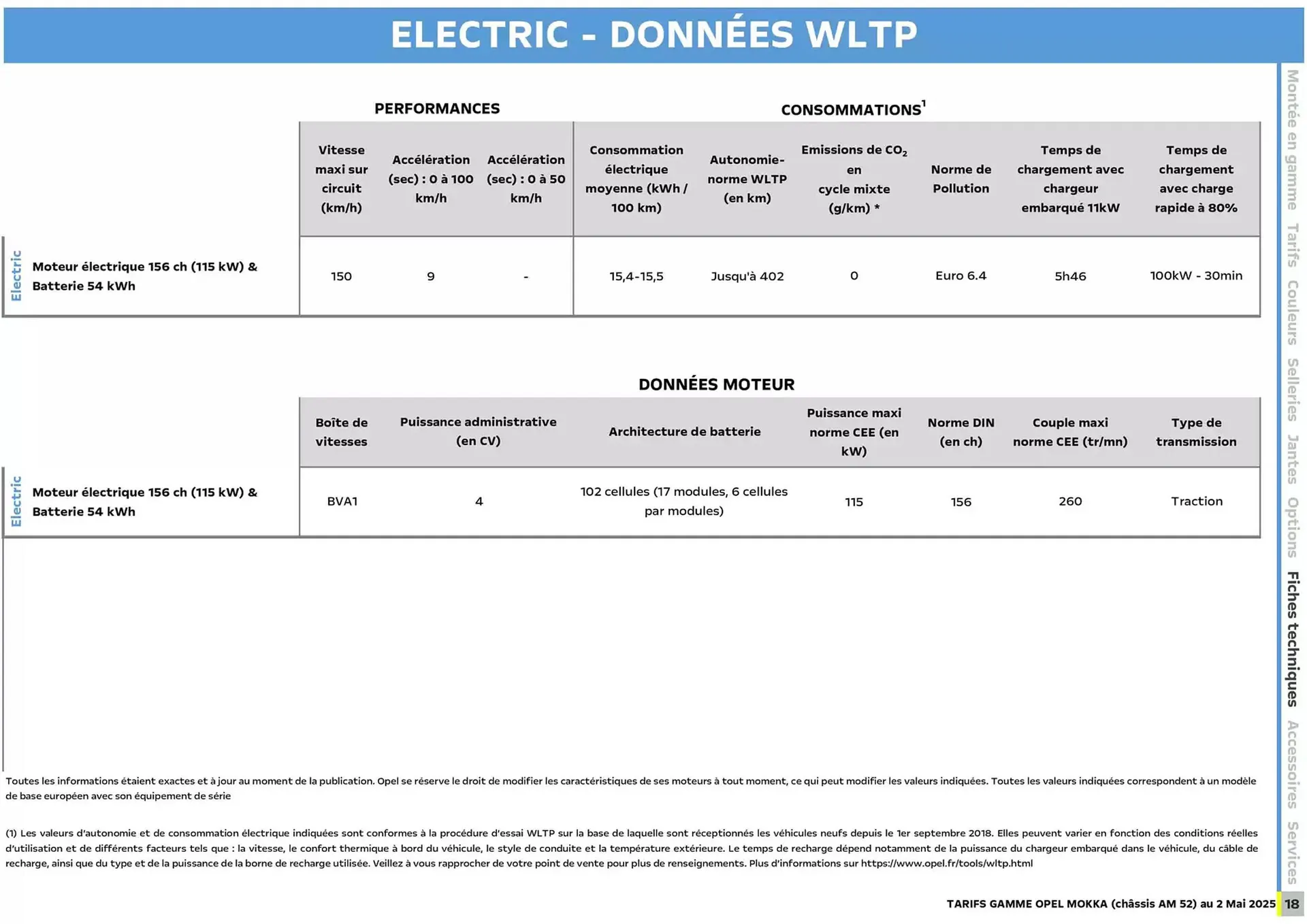 Catalogue Opel du 12 mai au 12 mai 2026 - Catalogue page 18