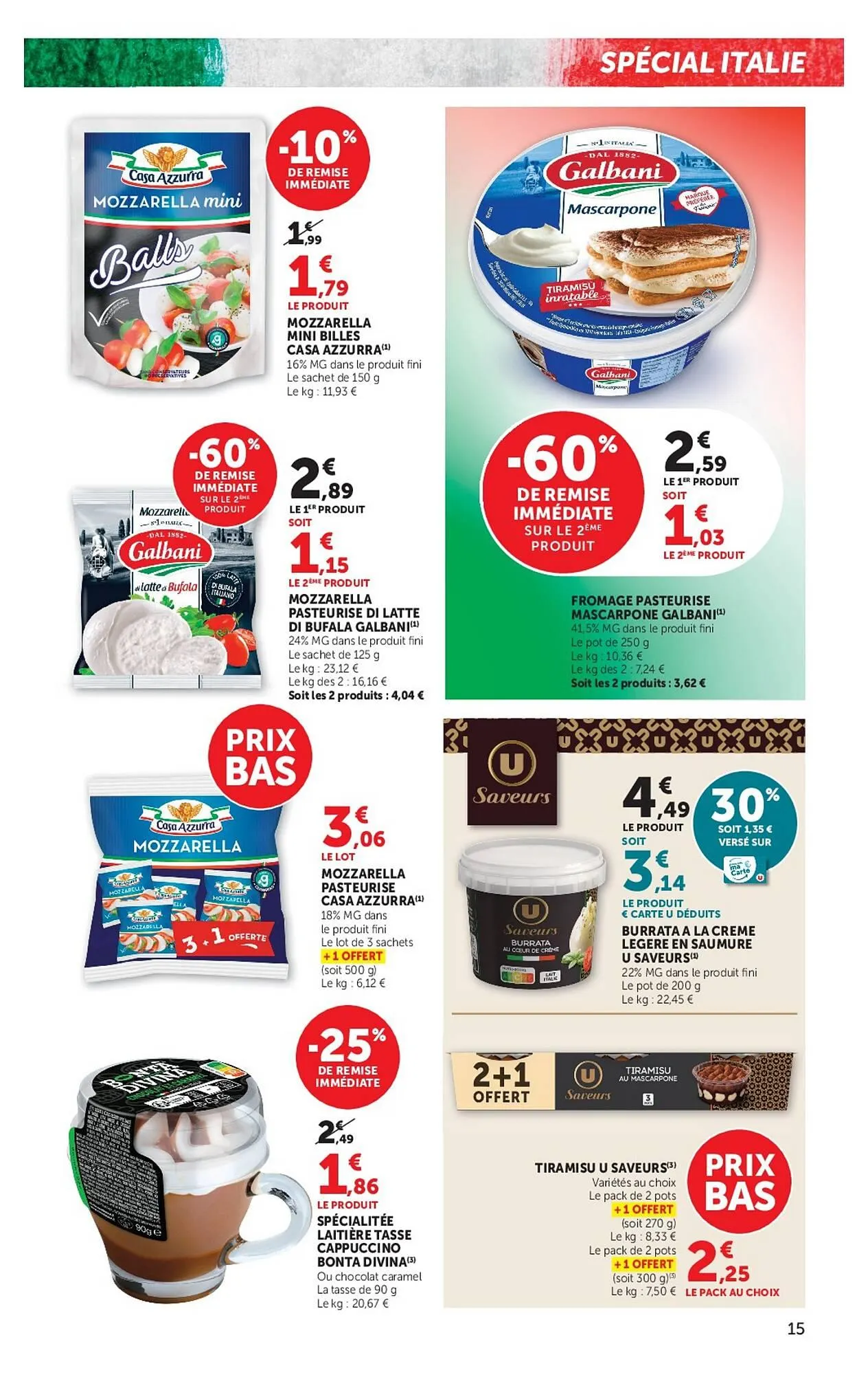Catalogue Super U du 21 avril au 3 mai 2026 - Catalogue page 15