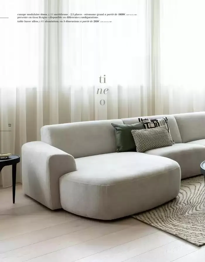 LOOKBOOK 2025 du 7 janvier au 31 décembre 2025 - Catalogue page 14