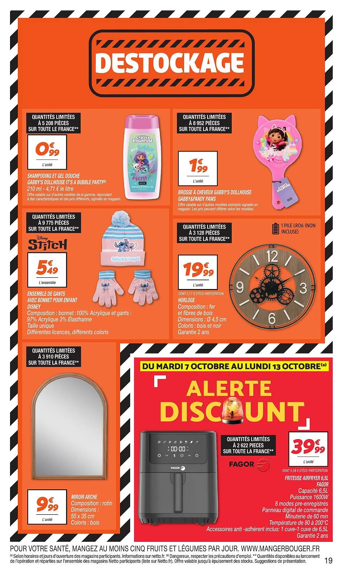 Catalogue Netto du 7 octobre au 13 octobre 2025 - Catalogue page 19