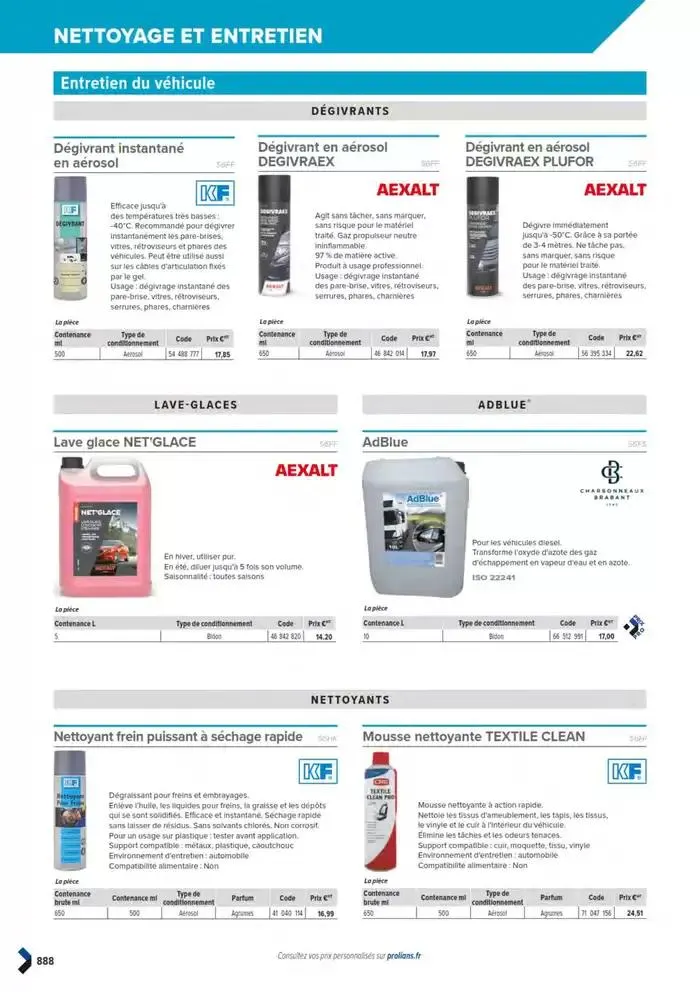 Catalogue général du 11 mars au 31 décembre 2025 - Catalogue page 890