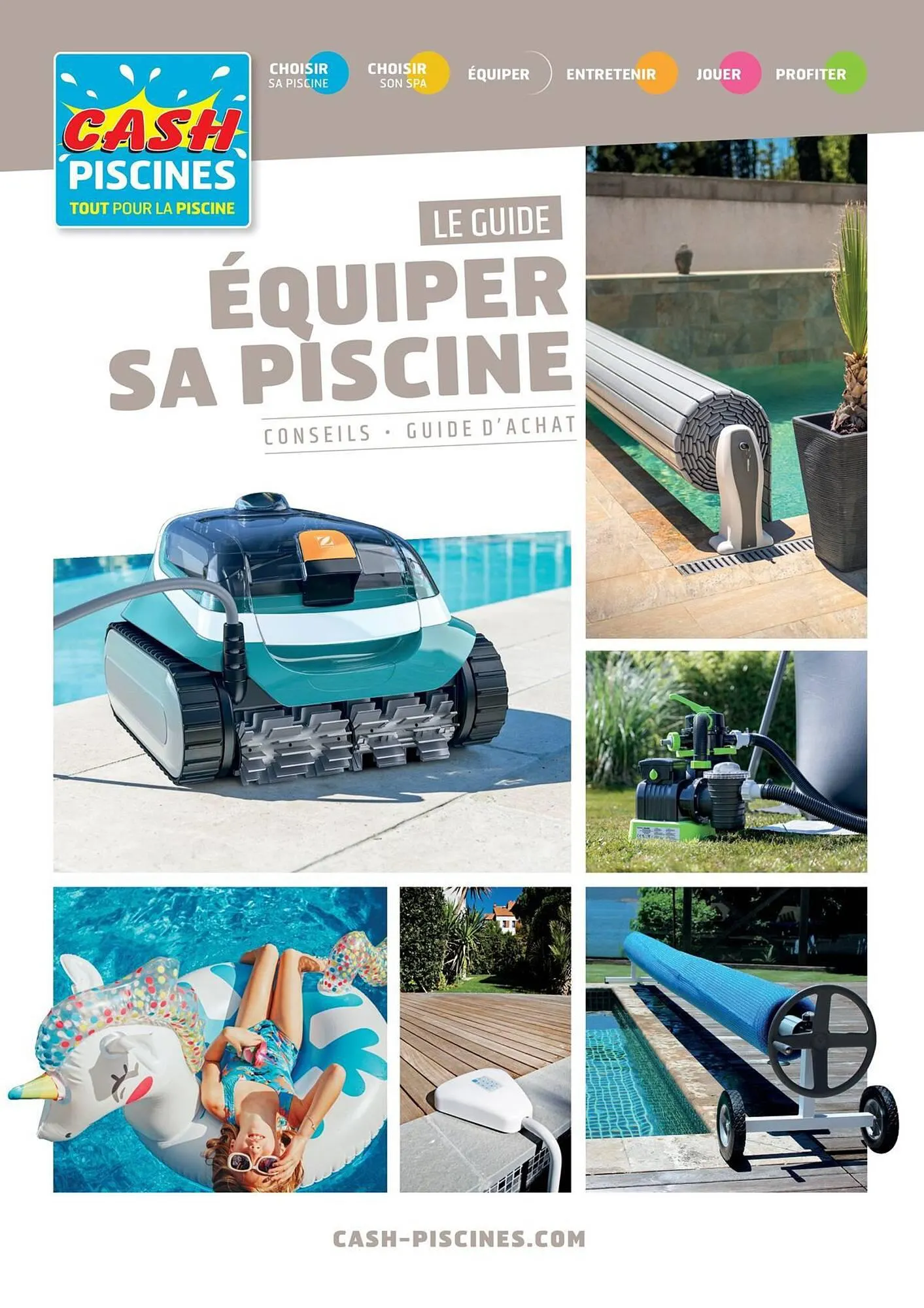 Catalogue Cash Piscines - 1