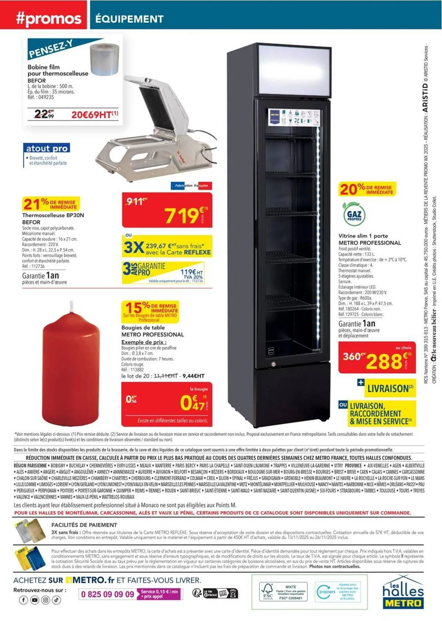 Catalogue METRO du 13 novembre au 26 novembre 2025 - Catalogue page 12