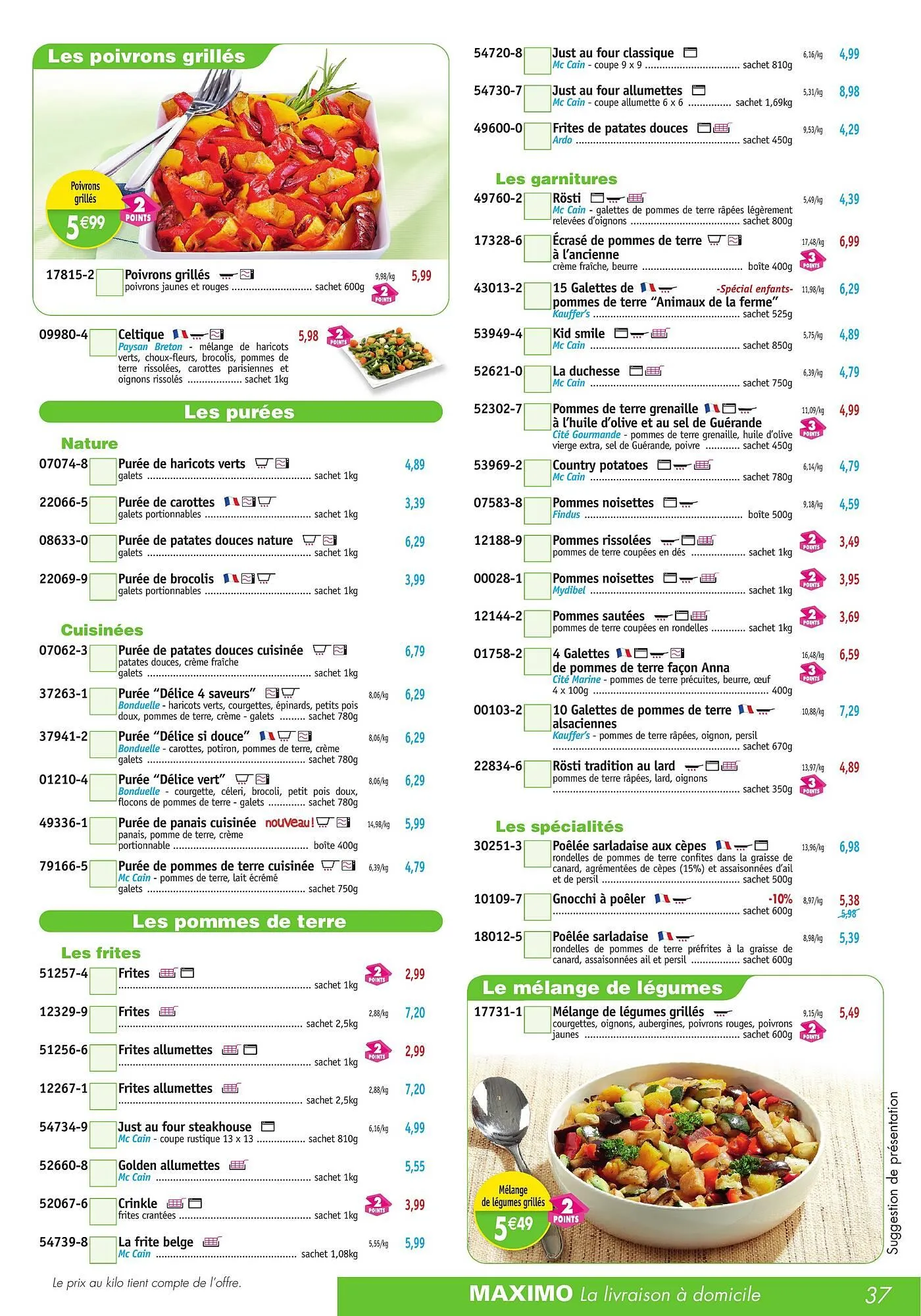 Catalogue Maximo du 30 mars au 23 avril 2026 - Catalogue page 37