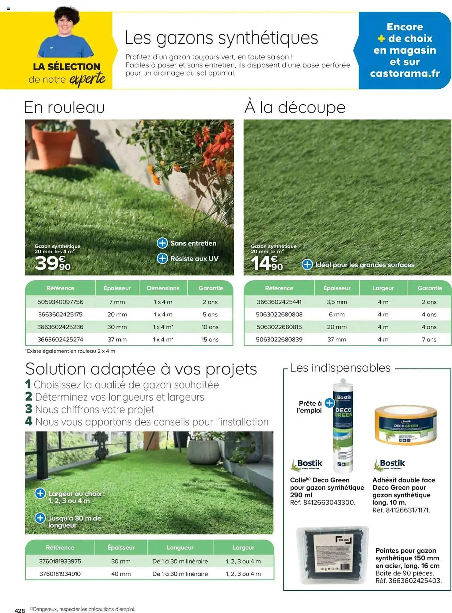 Catalogue Castorama du 21 mai au 31 décembre 2025 - Catalogue page 428